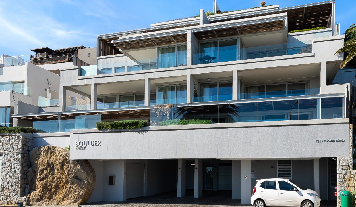 Camps Bay Apartment For Rent - 102 Boulder