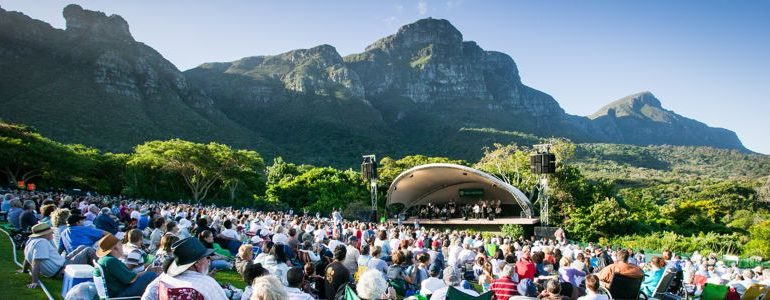 Featured Local Event - Kirstenbosch Concerts