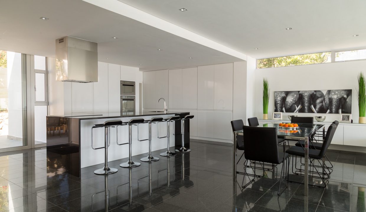 Kitchen and Dining Ground